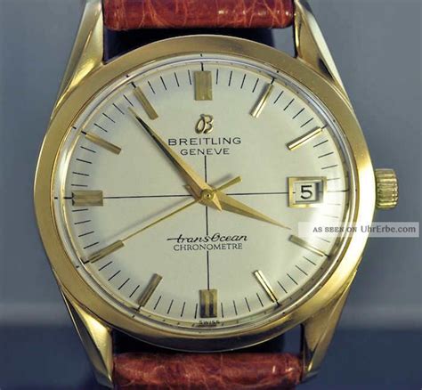 breitling trancocean b.126